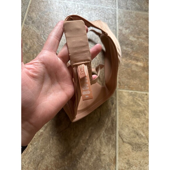 Skims Body Lightly Lined Bra Ochre 32C - Picture 8 of 8